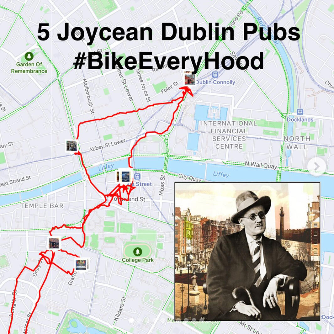 5 Joycean Dublin Pubs