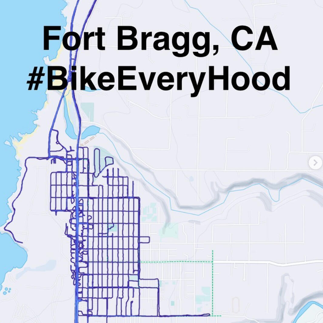 Fort Bragg, CA, #BikeEveryhood